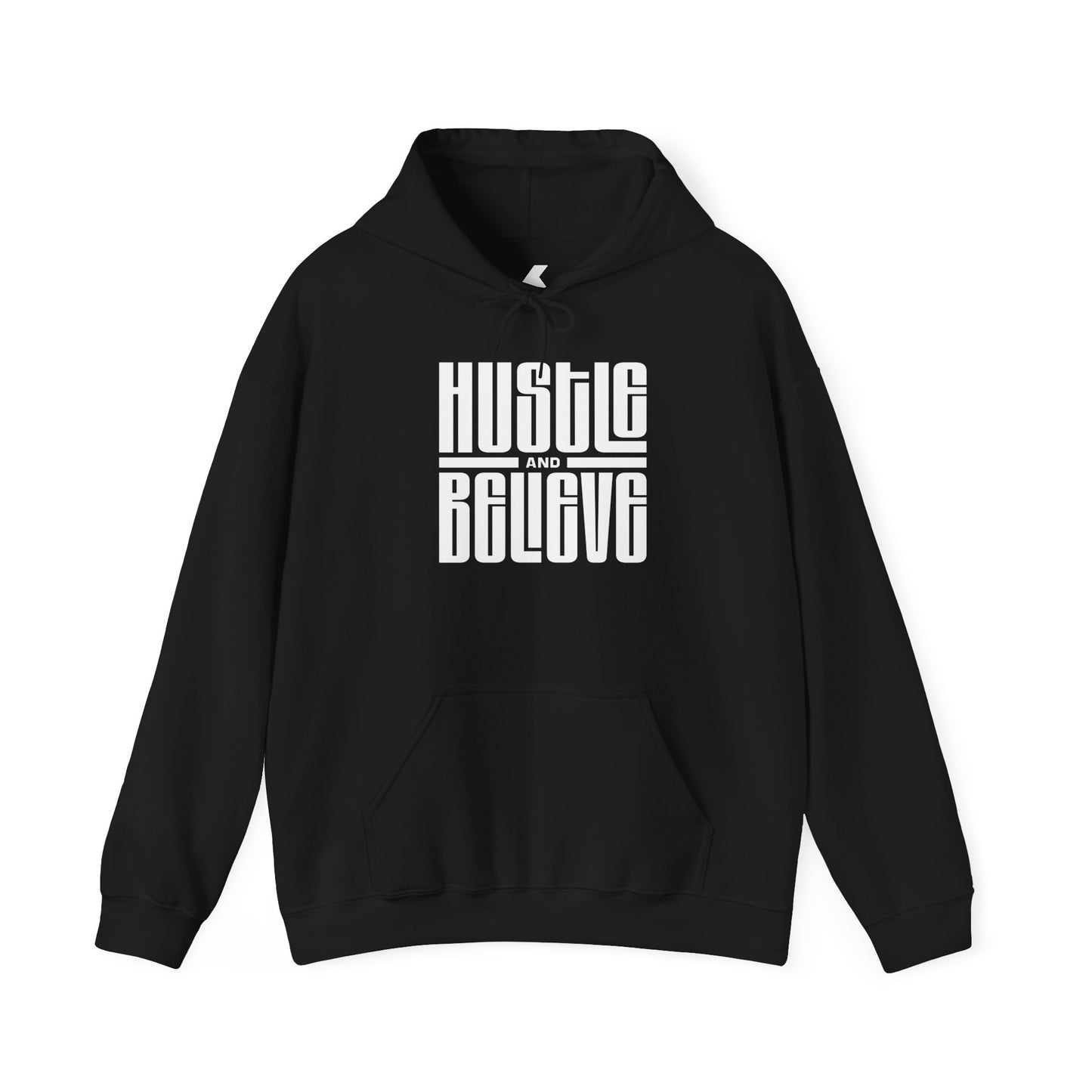 Hustle and Believe Hoodie for Motivation and Inspiration