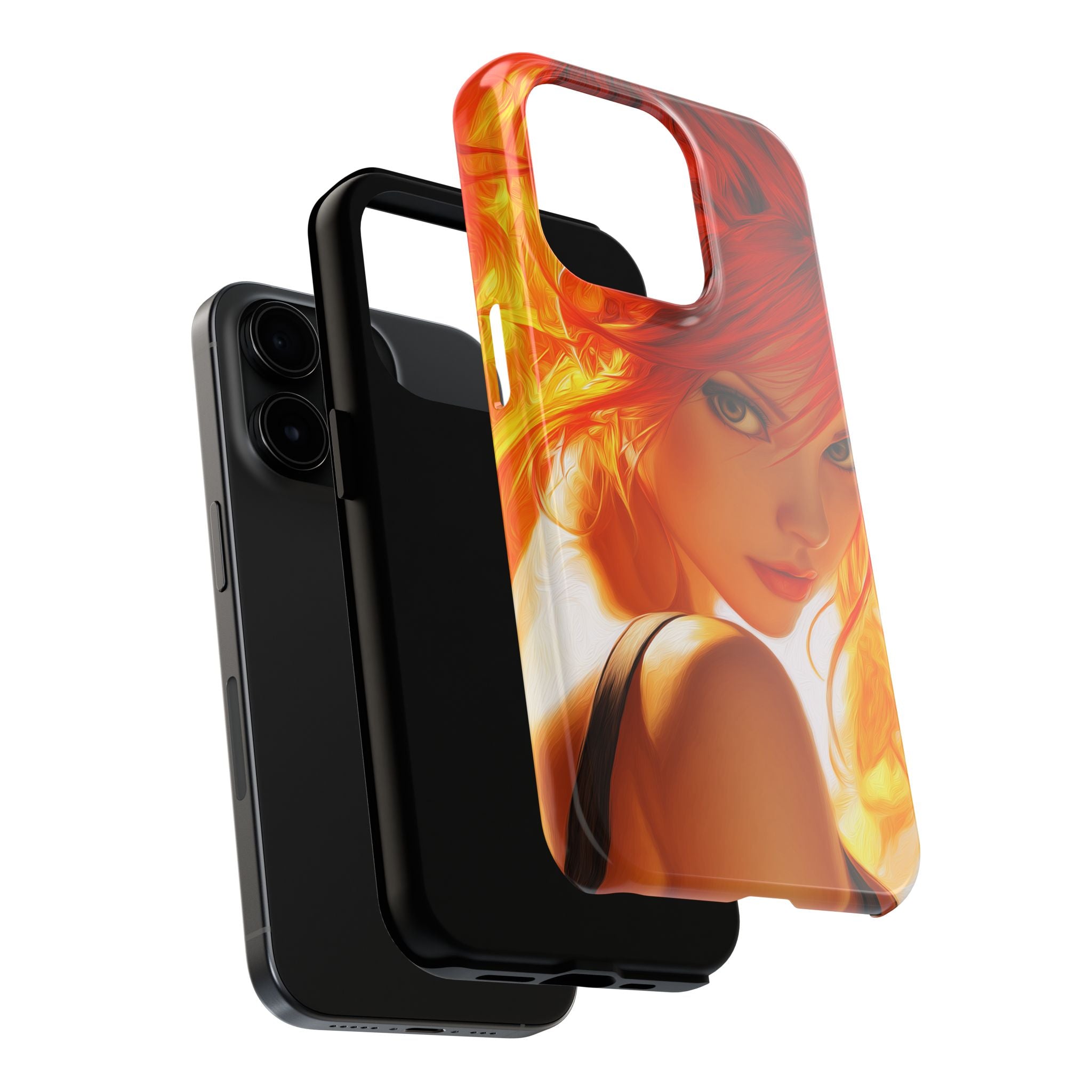 Vibrant Tough Phone Case for Trendsetters