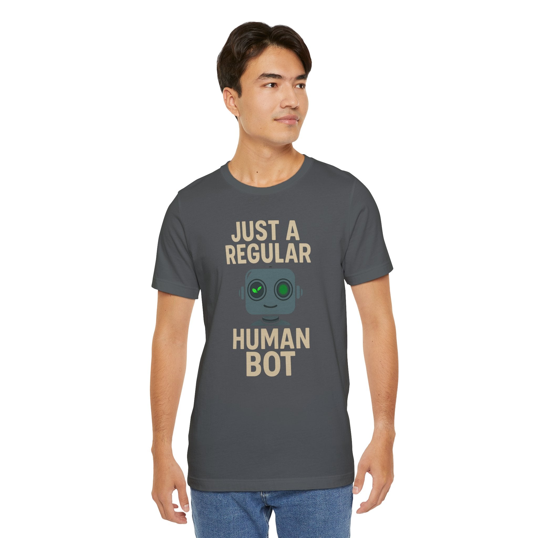 Just a Regular Human Bot Tee