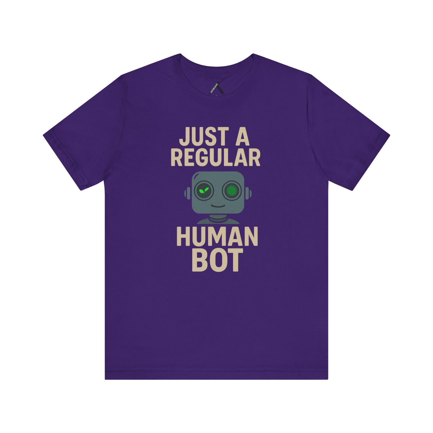 Just a Regular Human Bot Tee