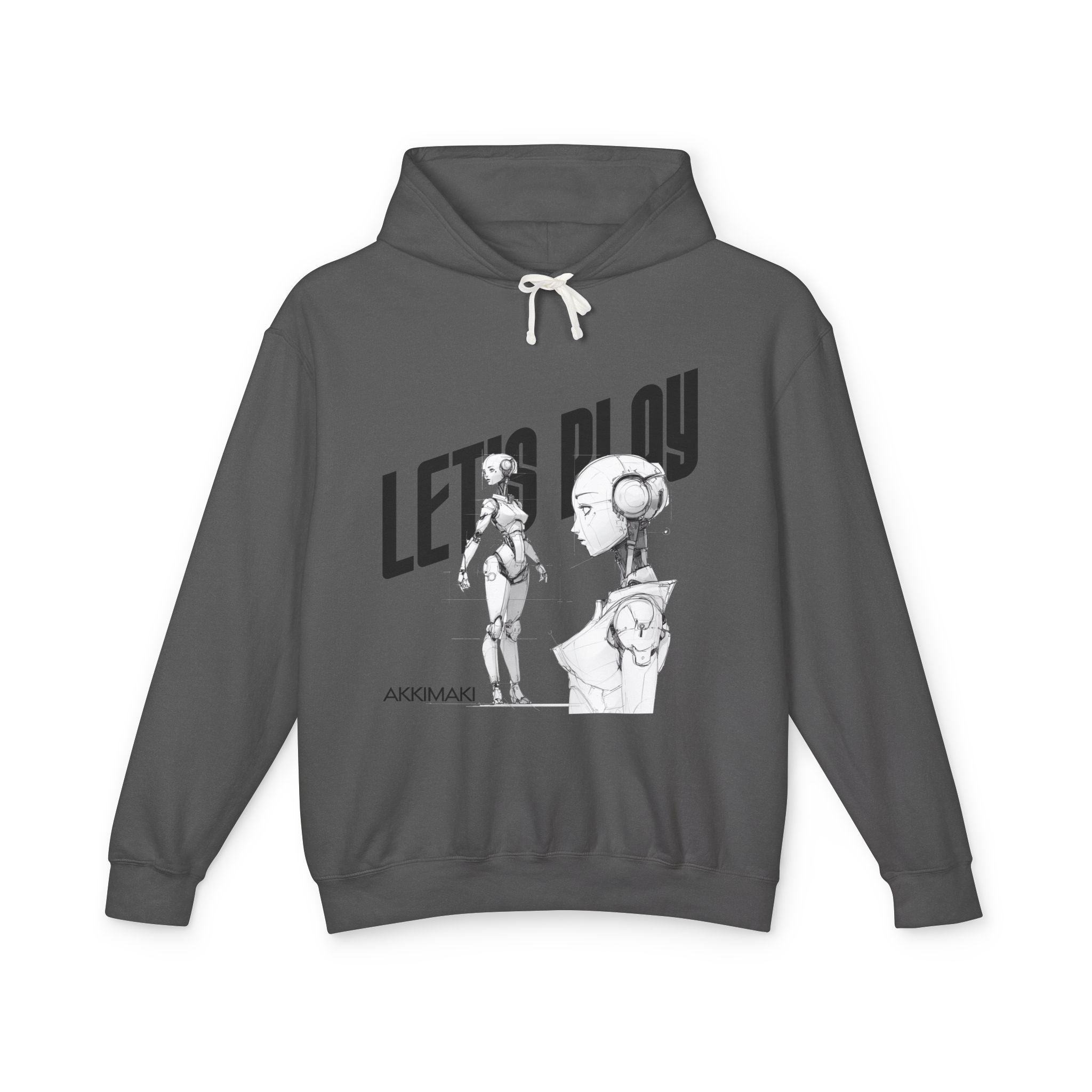 Unisex Lightweight Hooded Sweatshirt