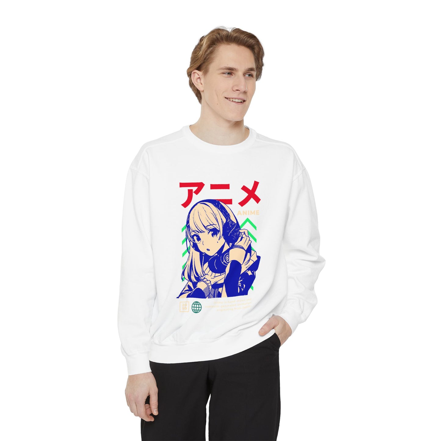 Anime-Inspired Unisex Sweatshirt