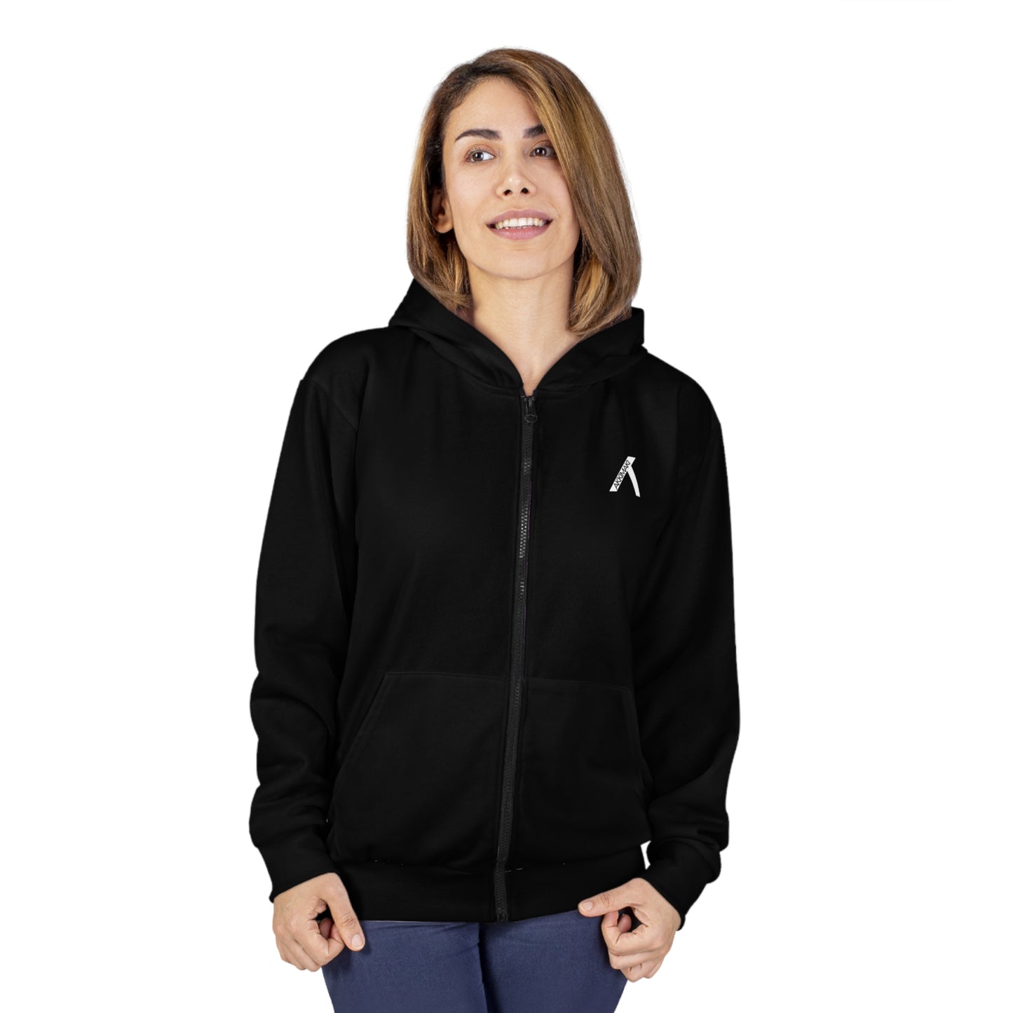 Inspirational Zip Hoodie