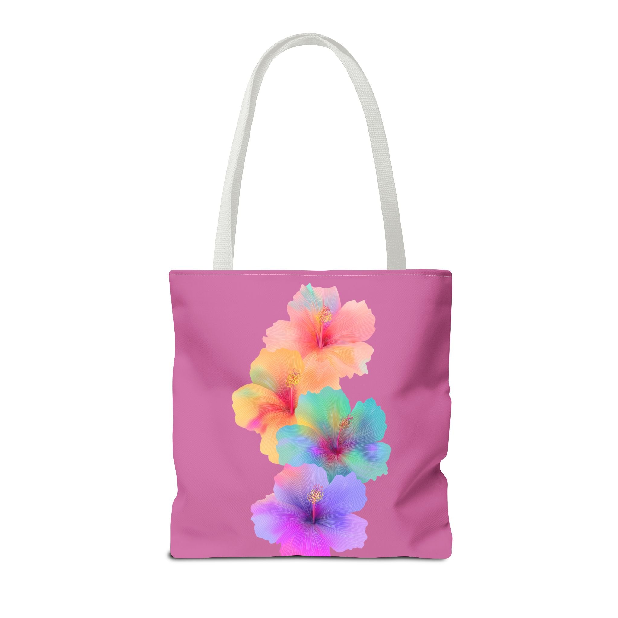 Vibrant Floral Tote Bag