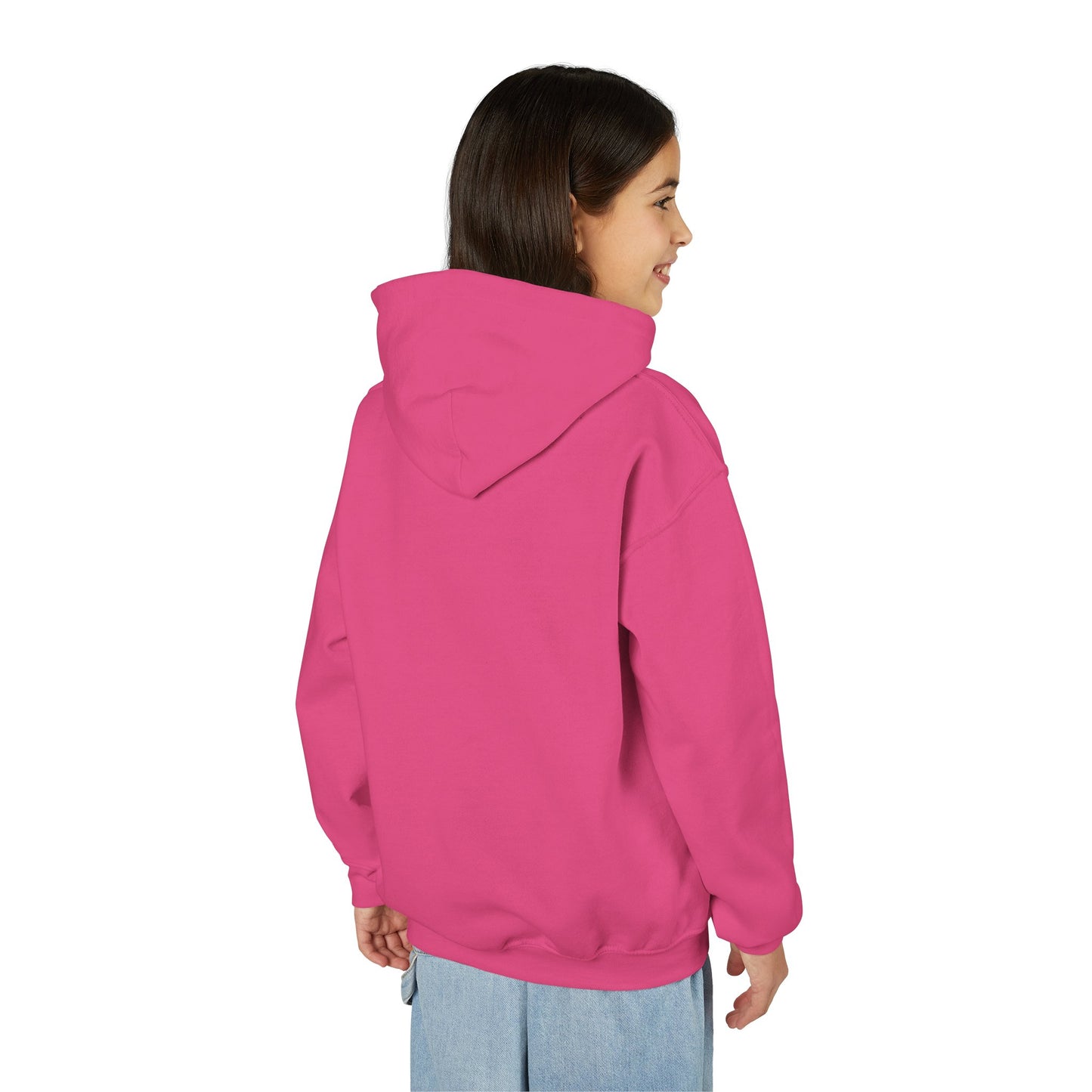 Anime-Inspired Youth Hooded Sweatshirt