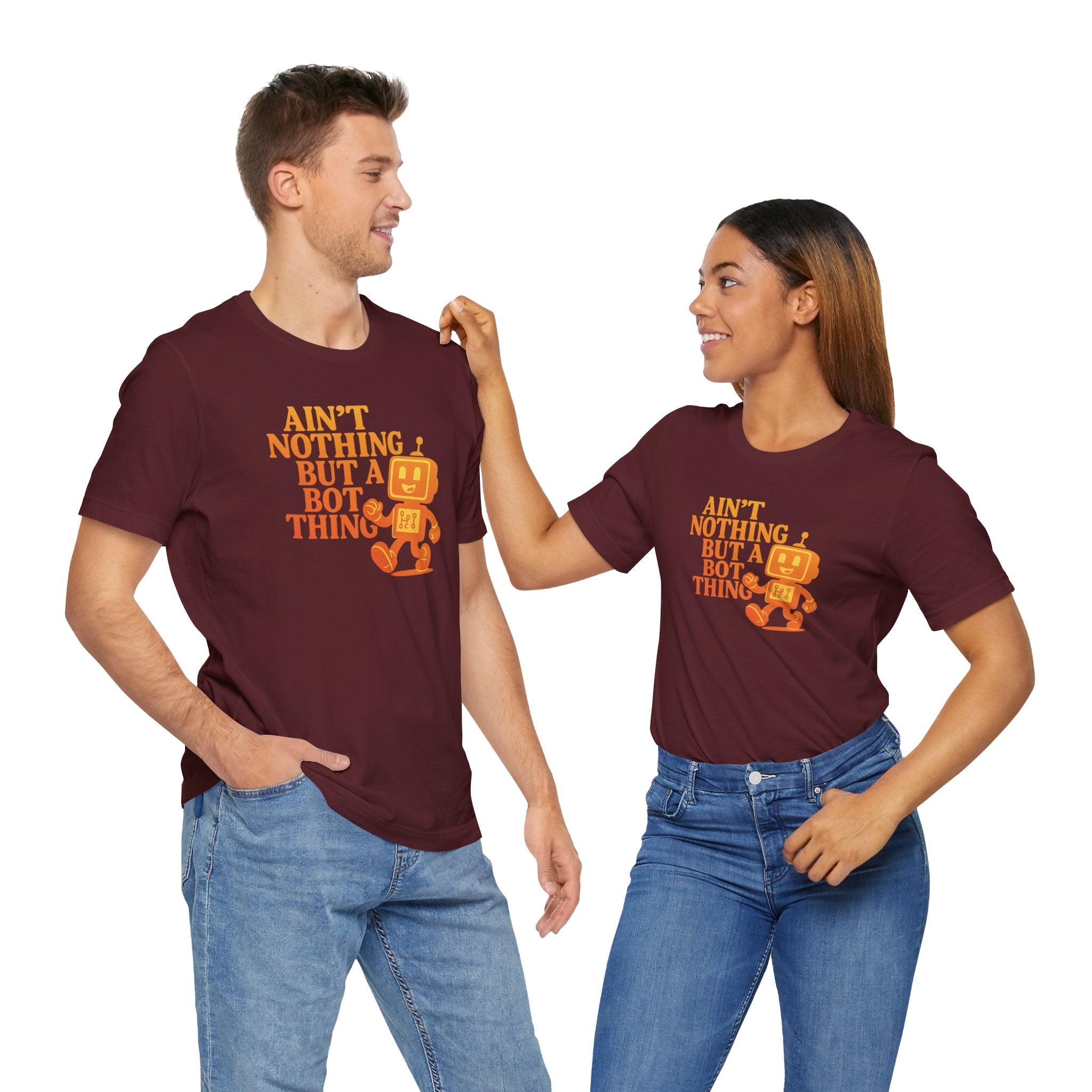 Fun Robot Graphic Tee