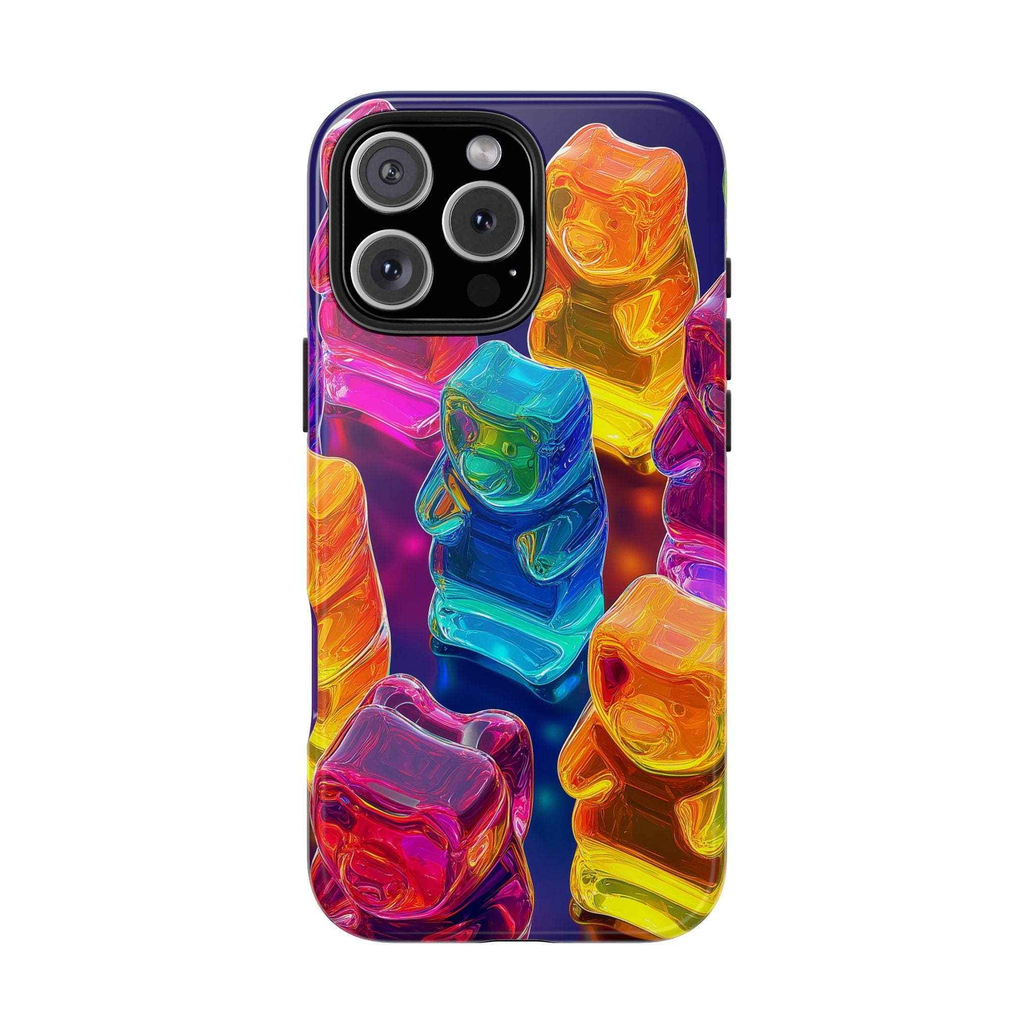 Colorful Gummy Bear Phone Cases