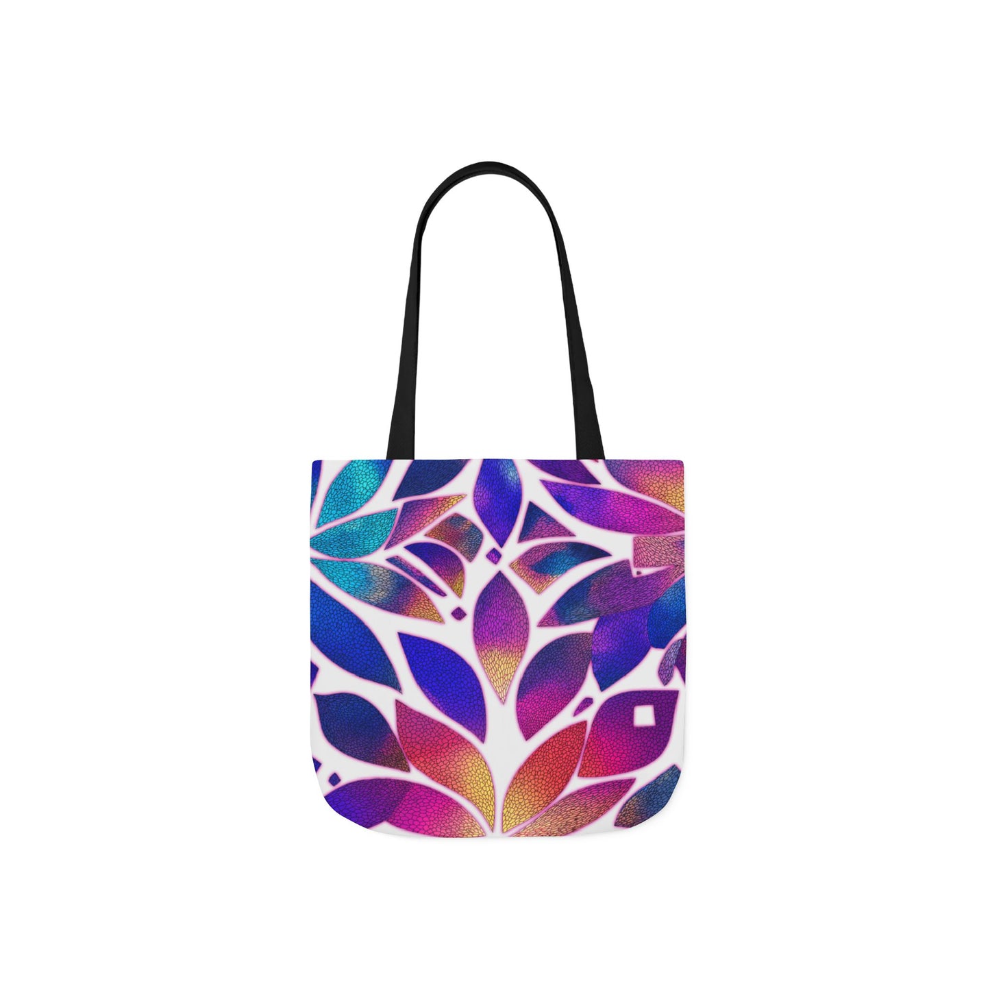 Floral Canvas Tote Bag