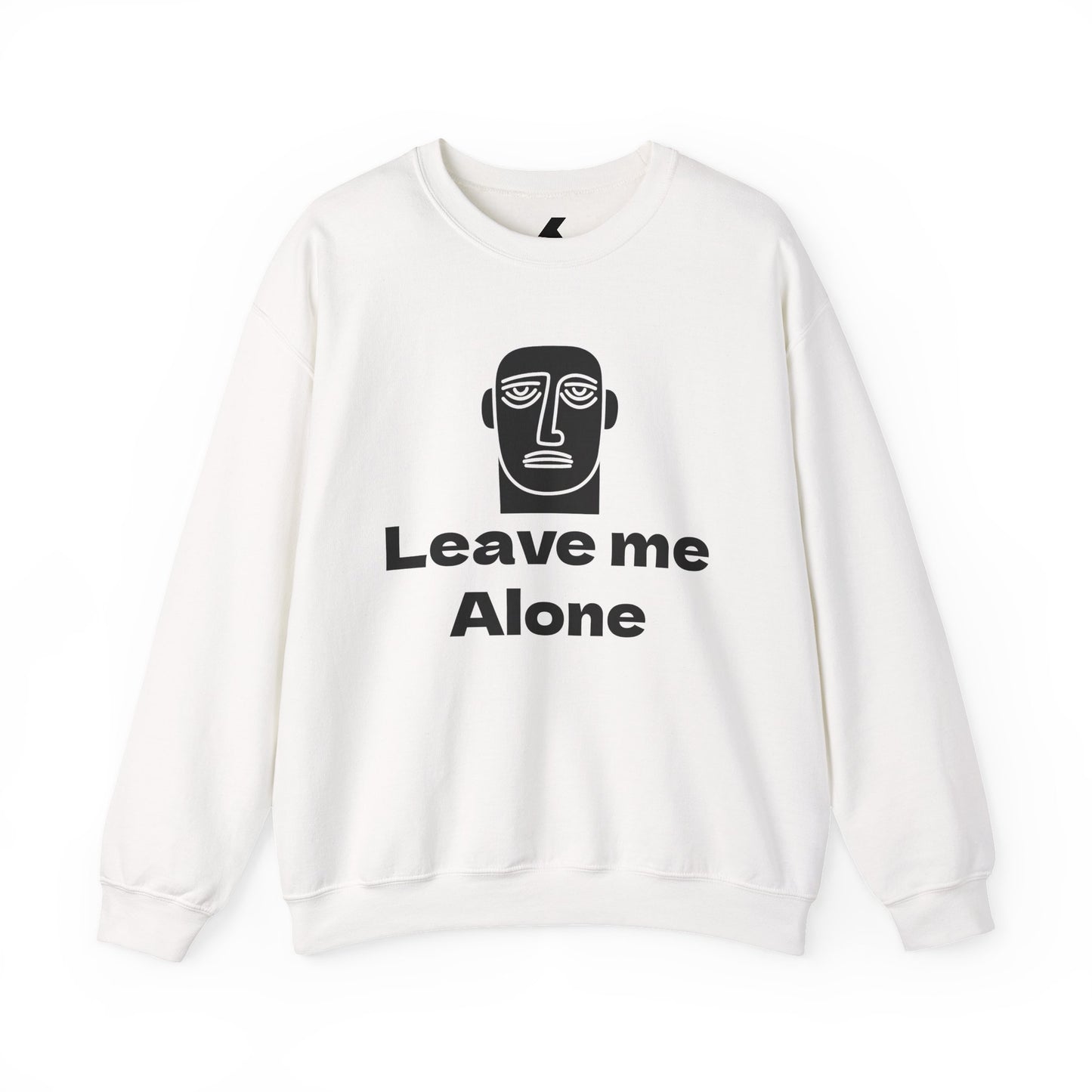 Minimal Face Crewneck Sweatshirt