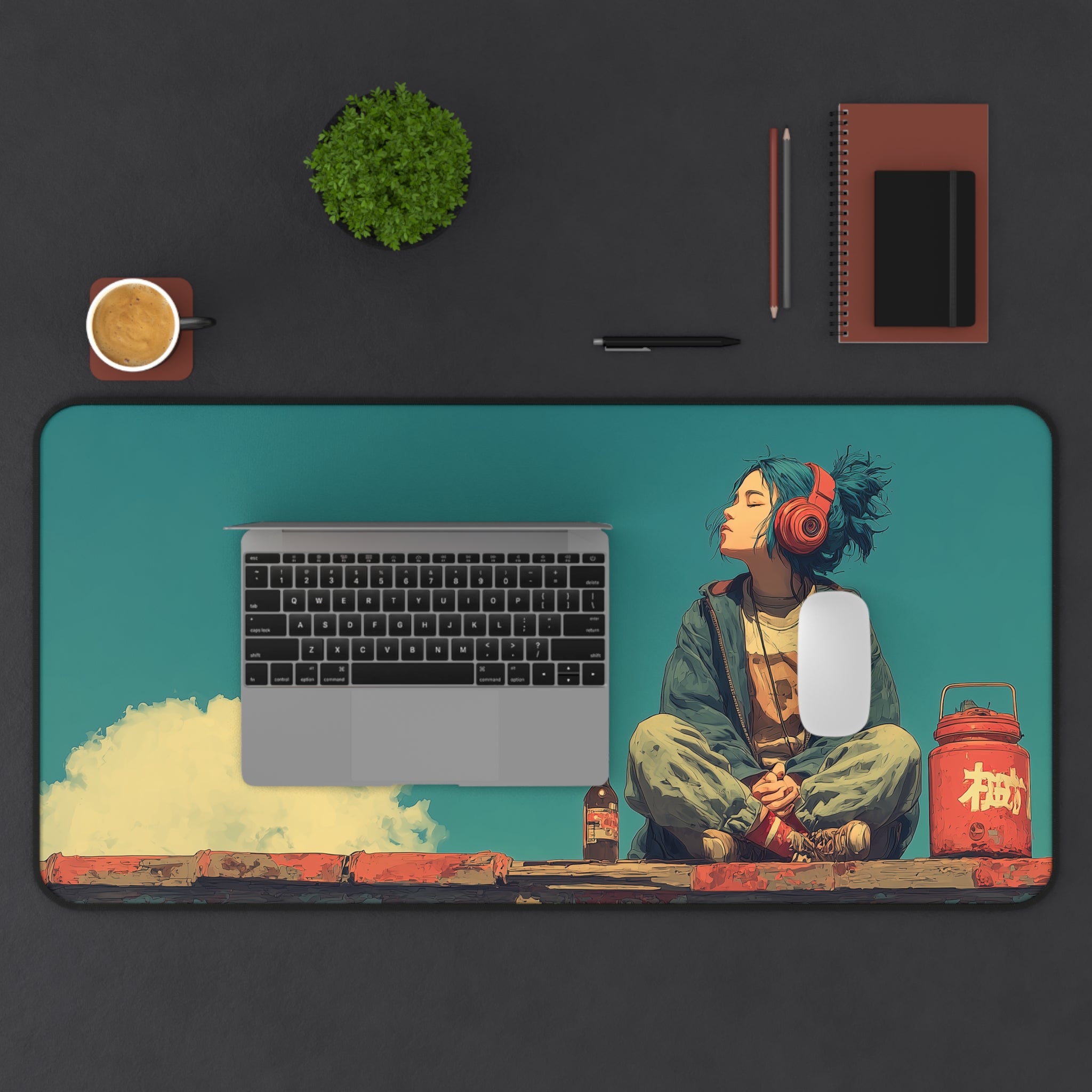 Chill Vibes Desk Mat