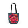 Floral Canvas Tote Bag