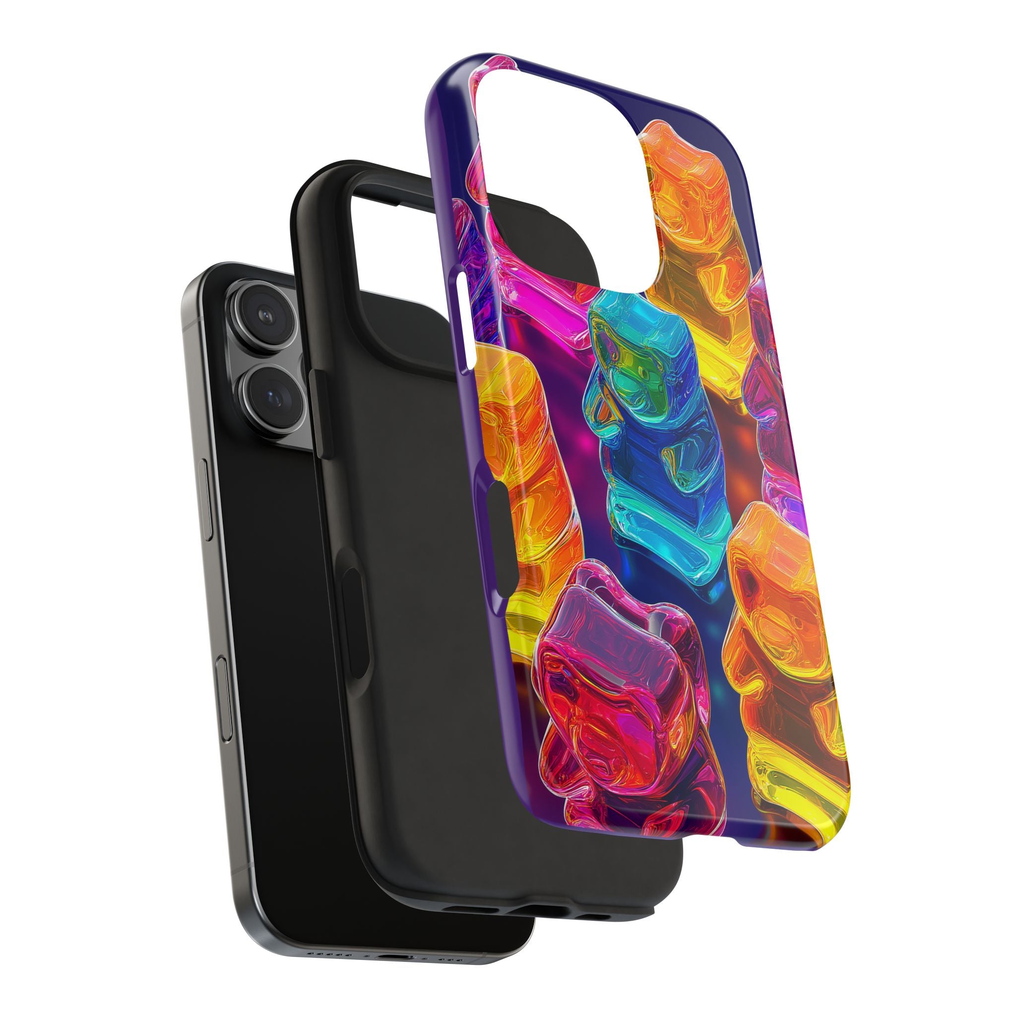 Colorful Gummy Bear Phone Cases