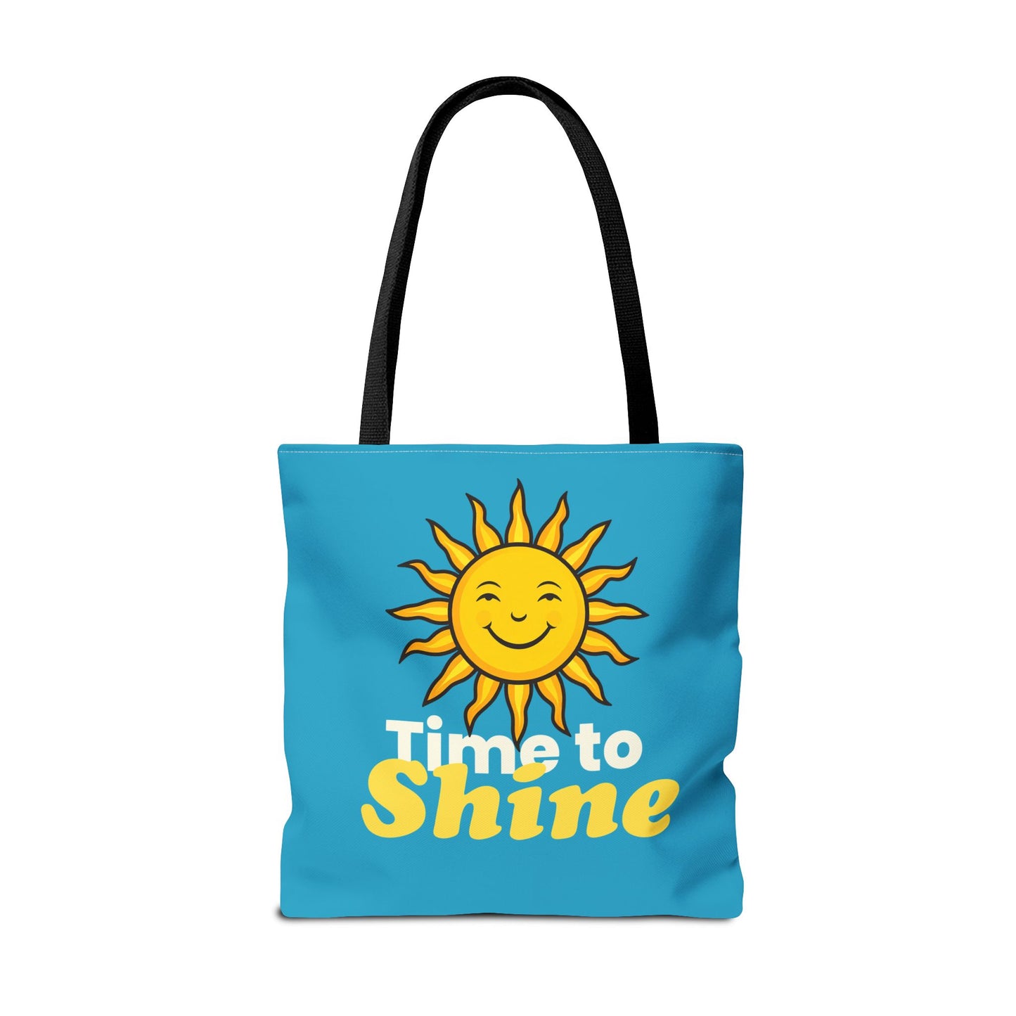 Sunshine Tote Bag - "Time to Shine"