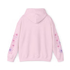 Floral Graphic Hooded Sweatshirt