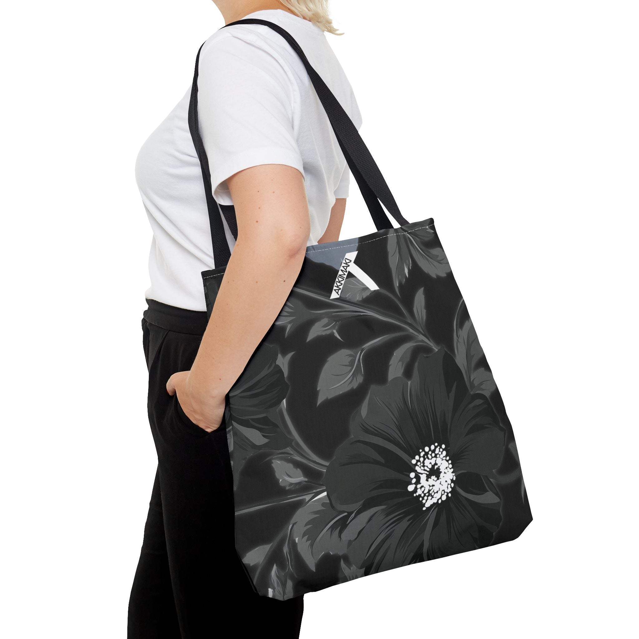Elegant Floral Tote Bag
