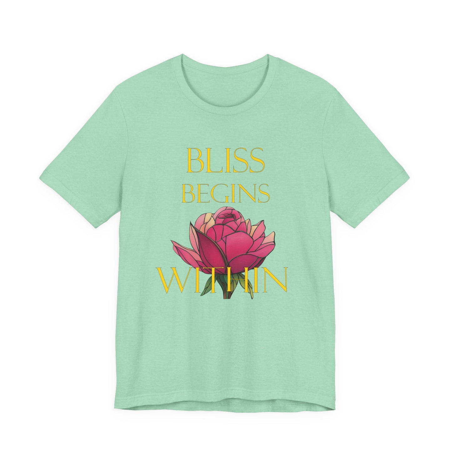 Bliss Begins Within Tee