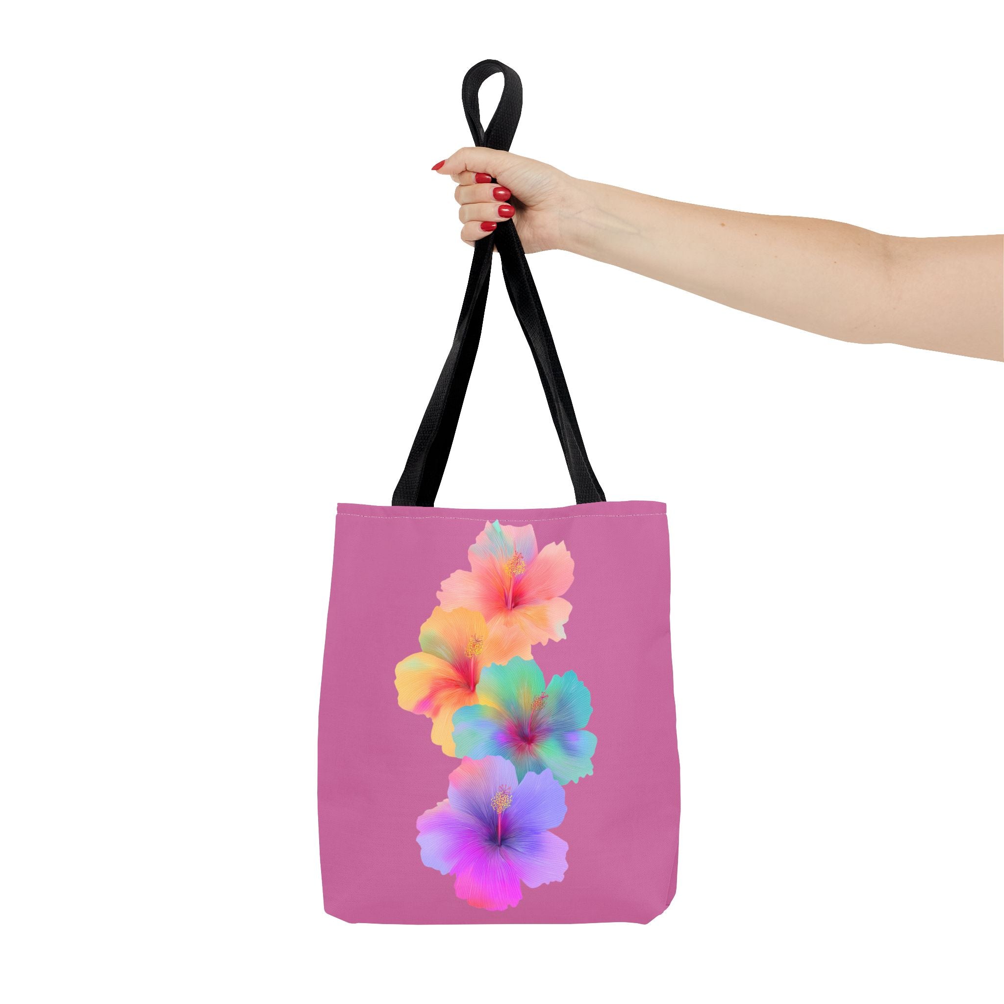 Vibrant Floral Tote Bag
