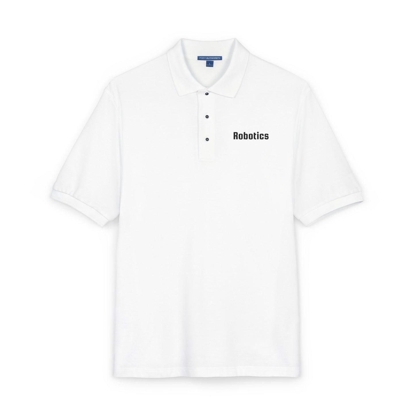 Robotics Embroidered Unisex Polo Shirt