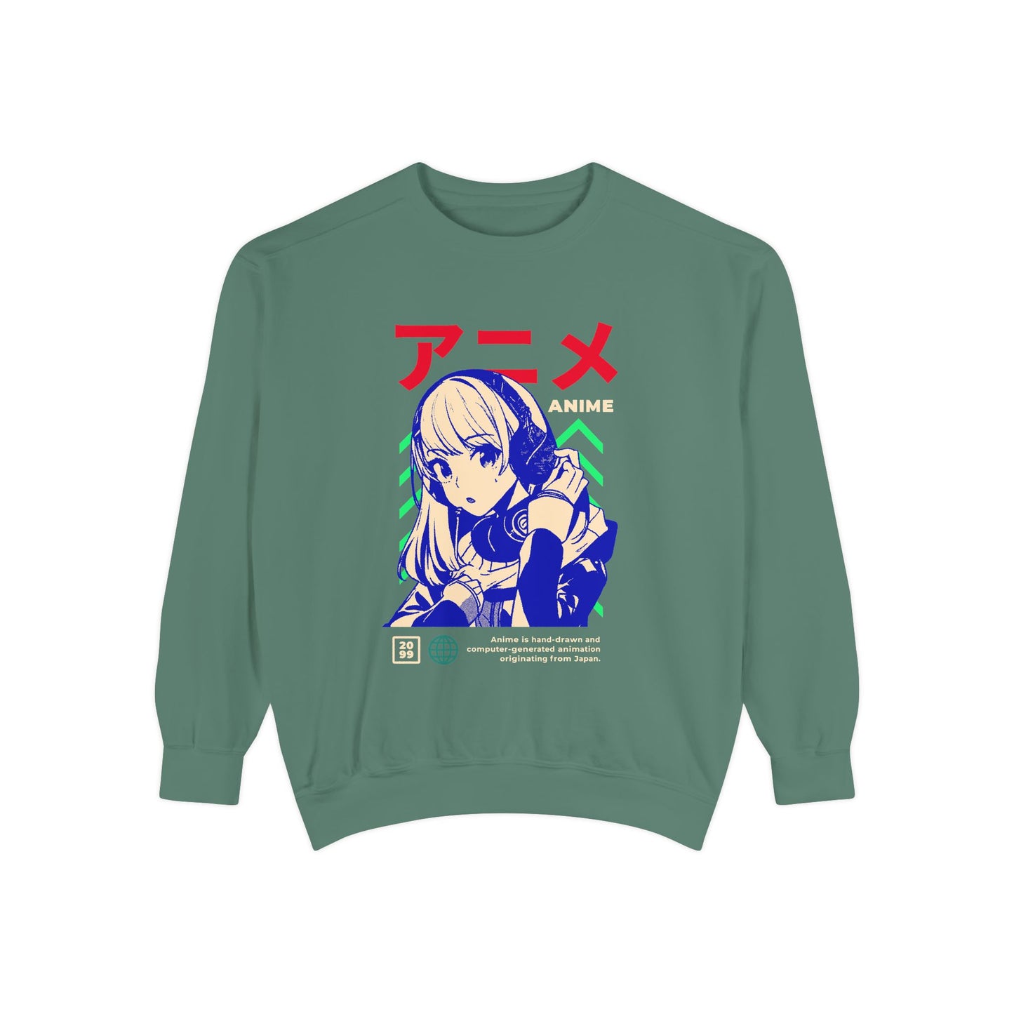 Anime-Inspired Unisex Sweatshirt