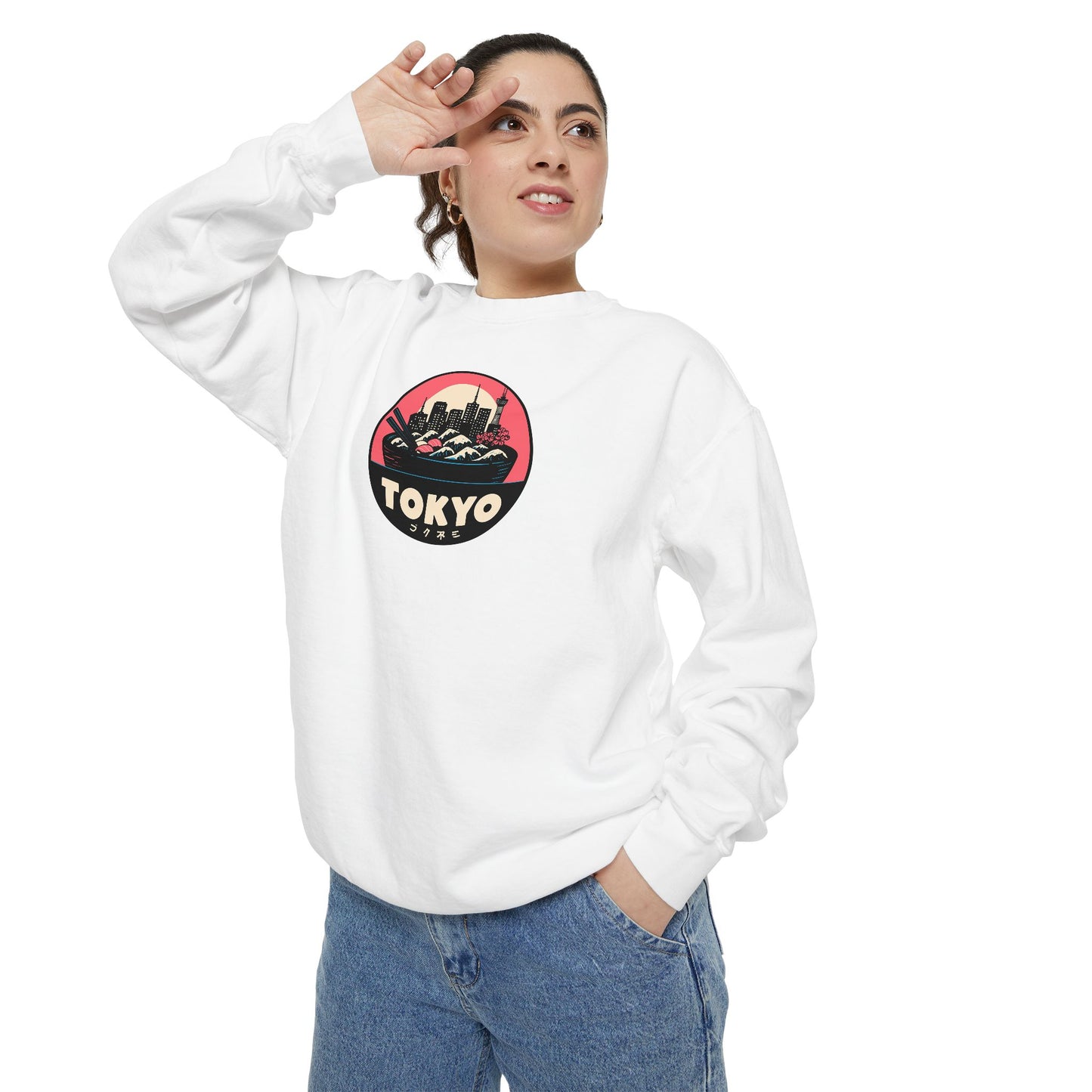 Tokyo Graphic Sweatshirt