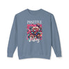 Positive Vibes Unisex Lightweight Crewneck Sweatshirt