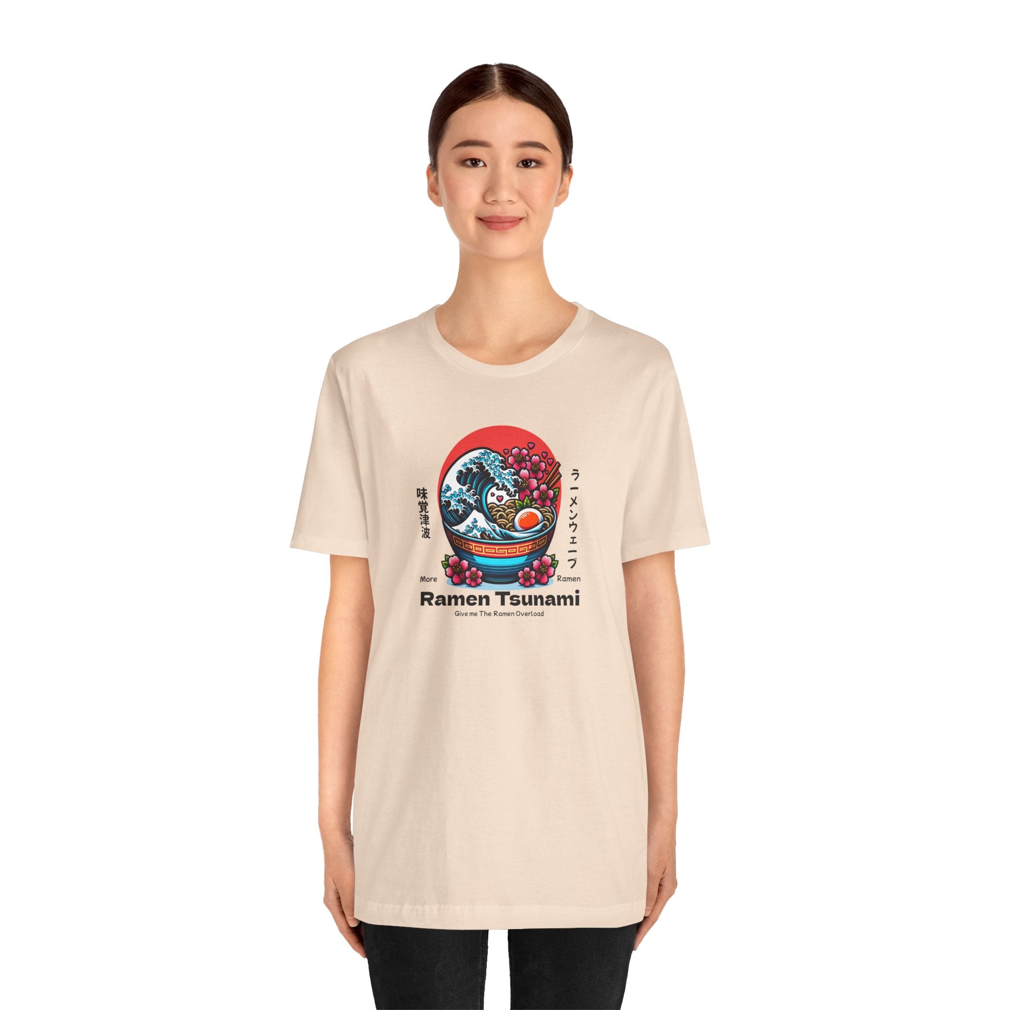 Ramen Tsunami Tee