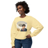 Progress Over Perfection Unisex Lightweight Crewneck Sweatshirt