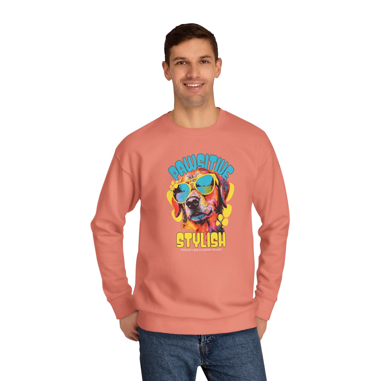 Stylish Dog Lover Sweatshirt