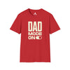 Dad Mode On Unisex Softstyle T-Shirt