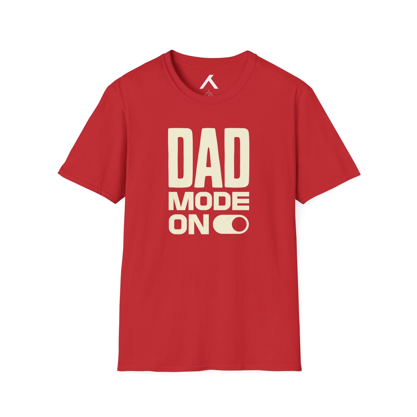 Dad Mode On Unisex Softstyle T-Shirt