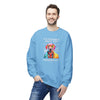 Colorful Dog Personality Crewneck Sweatshirt