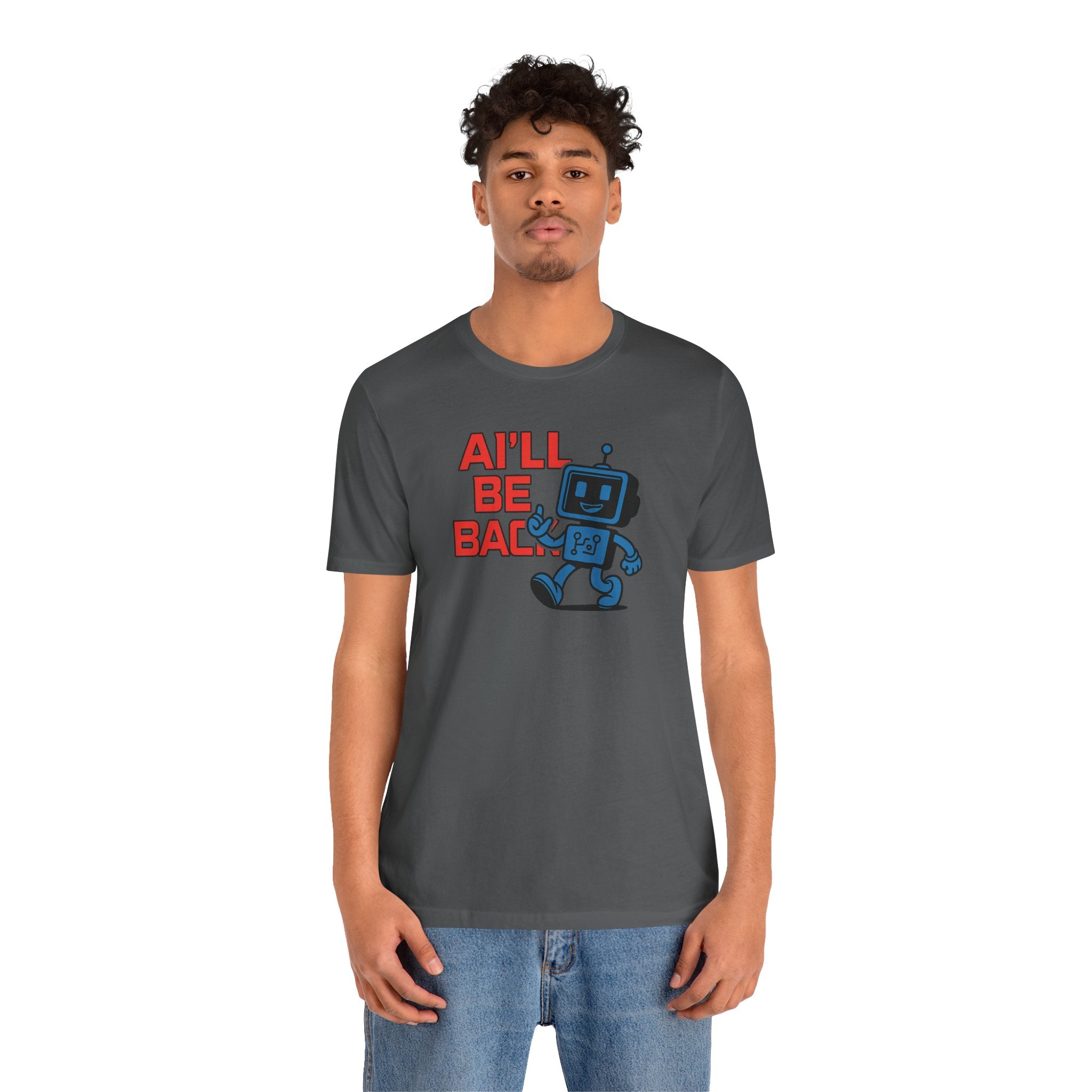Retro Robot Tee