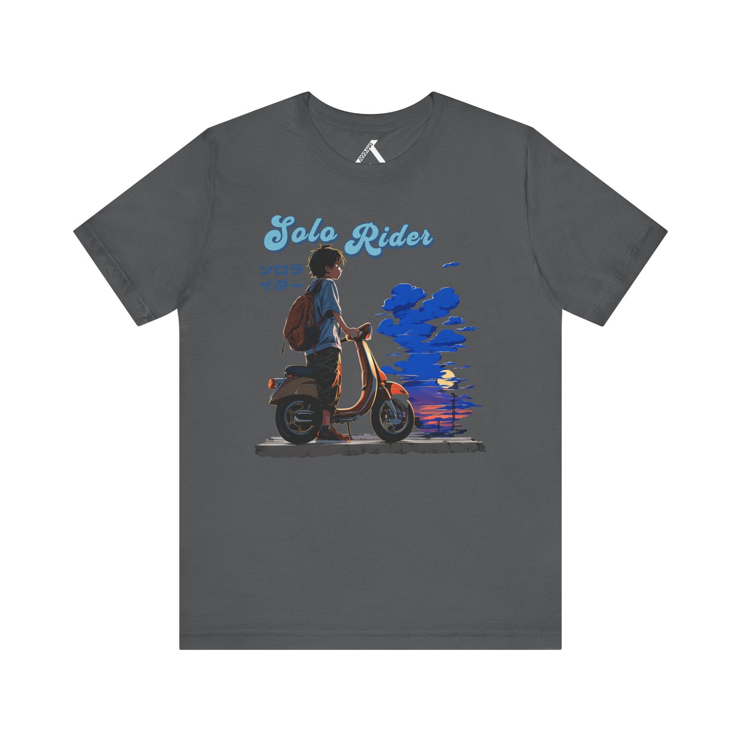 Chill Vibes Unisex Tee - 'Solo Rider'