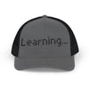 Learning Snapback Trucker Cap