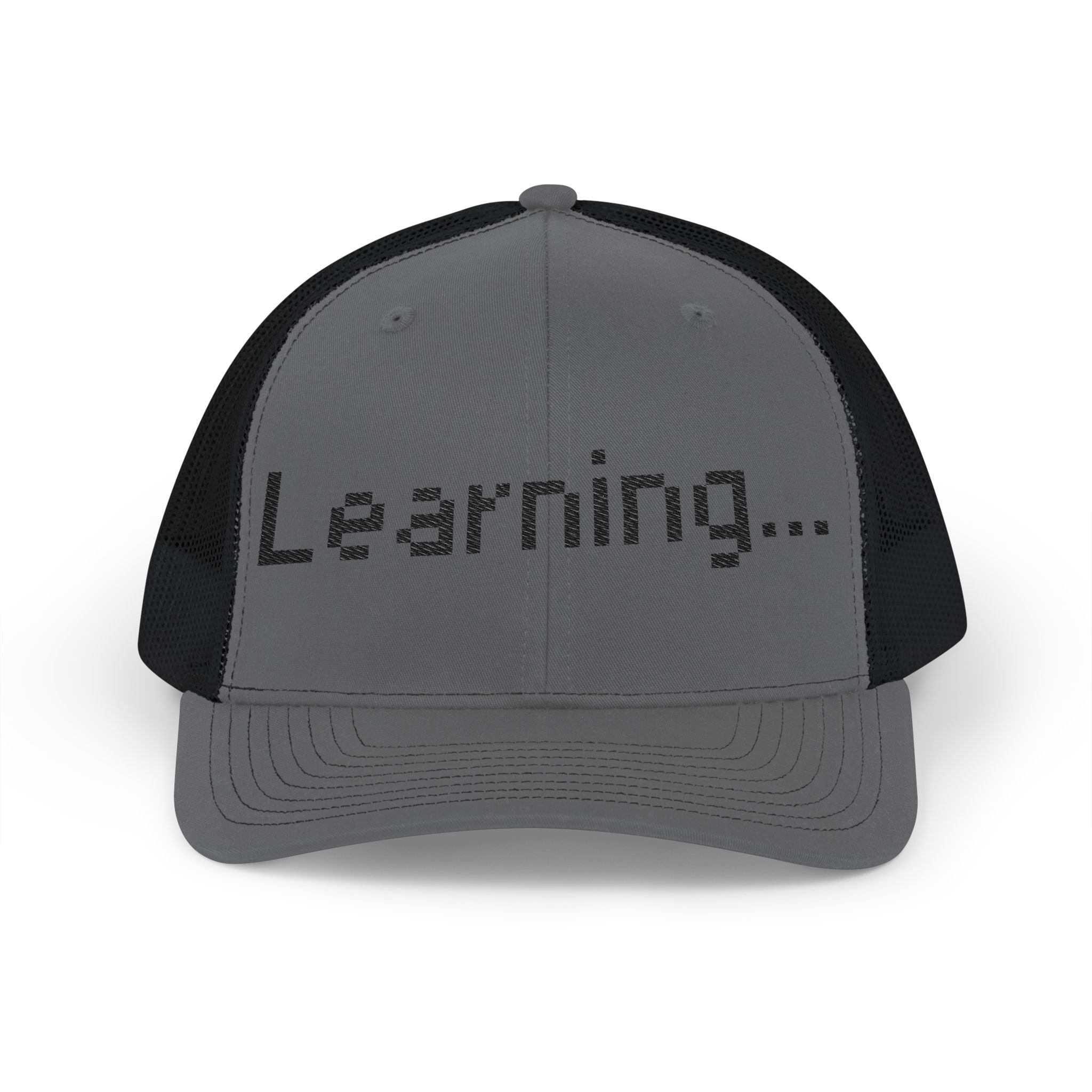 Learning Snapback Trucker Cap