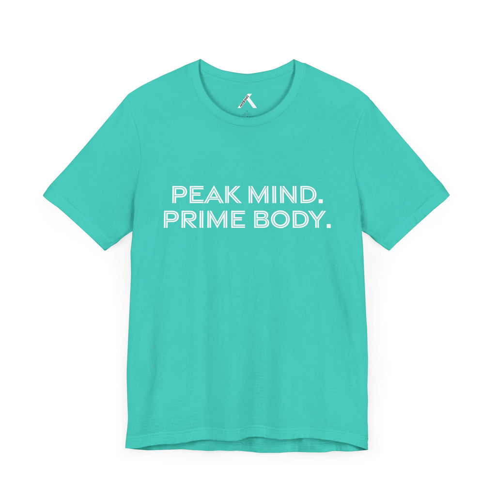 Smart and Mindful Unisex Jersey Tee