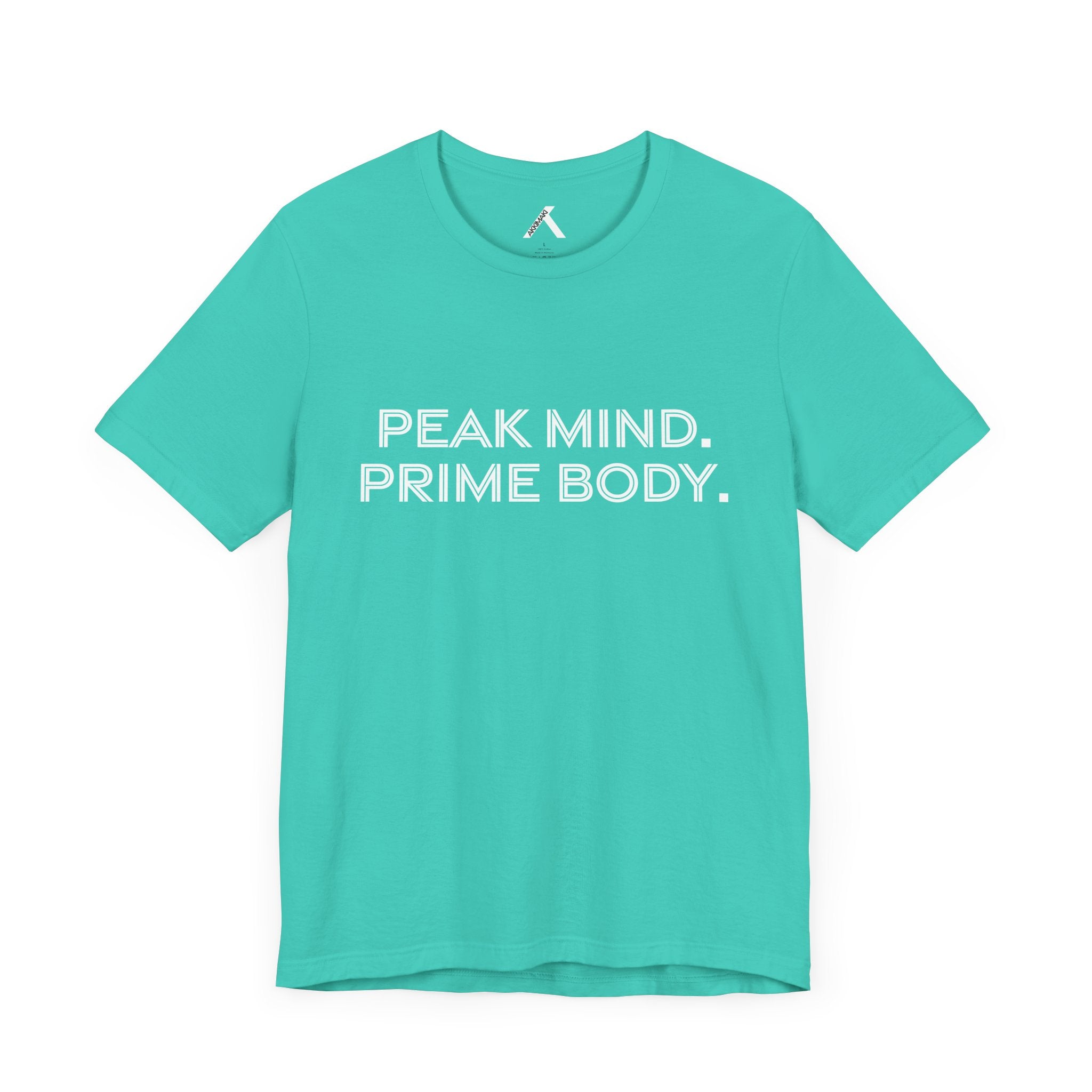 Smart and Mindful Unisex Jersey Tee