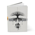 Minimalist Tree Reflection Journal (Sunrise Silhouette)