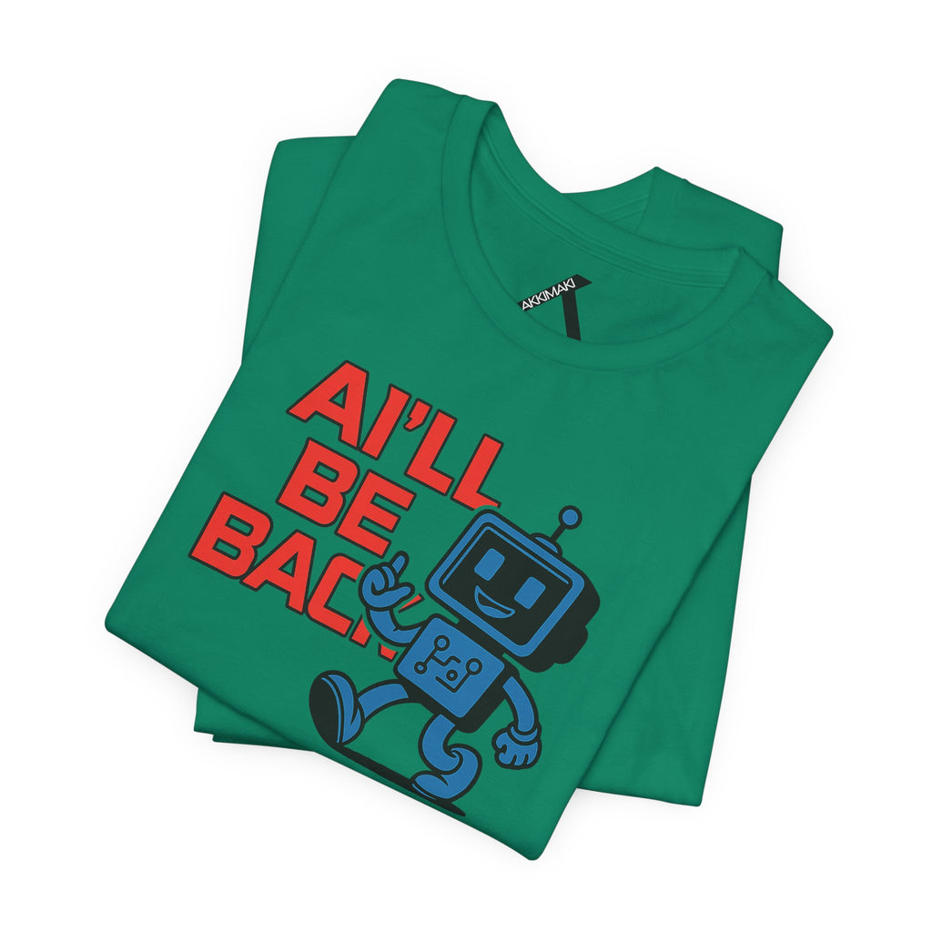 Retro Robot Tee