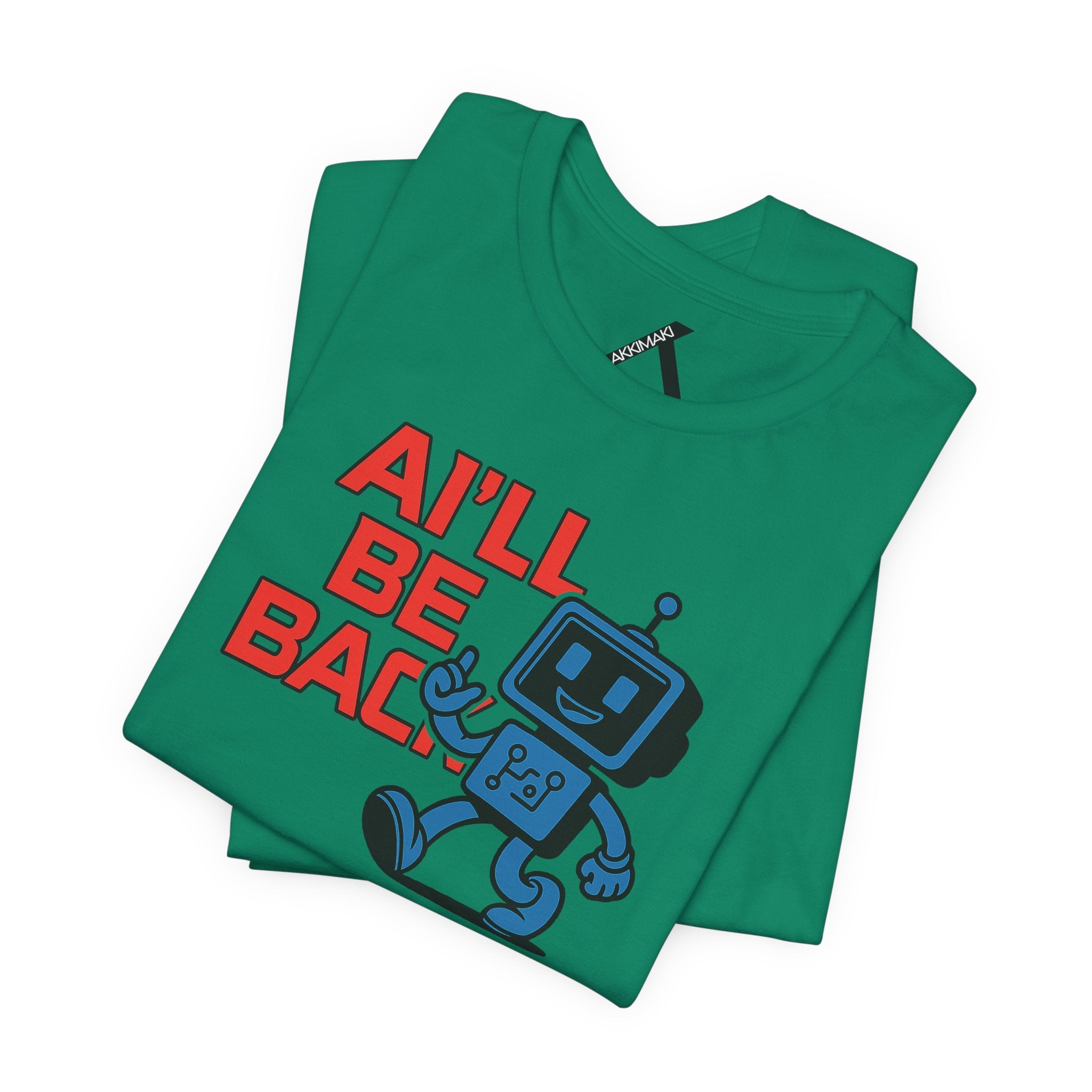 Retro Robot Tee