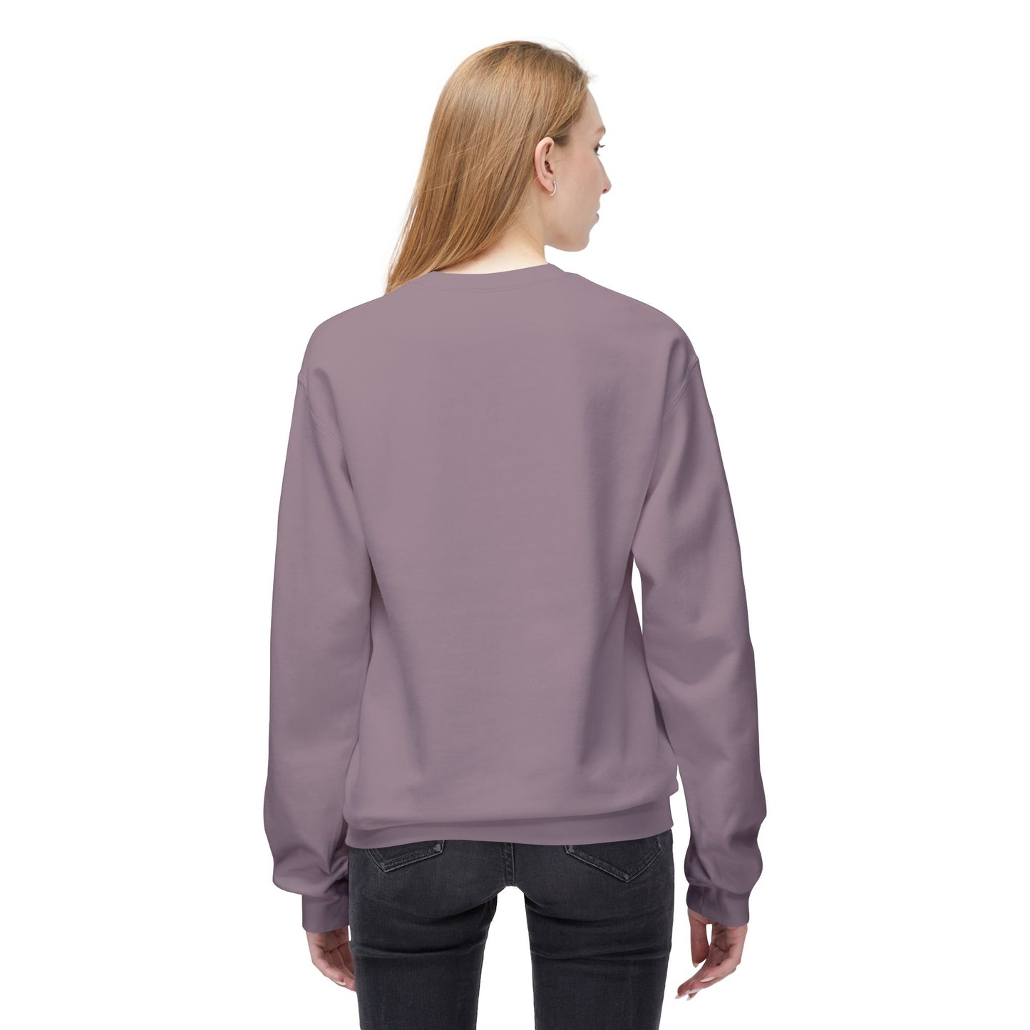 Unisex Fleece Crewneck Sweatshirt - AKKIMAKI Statement