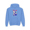 Anime-Inspired Youth Hooded Sweatshirt