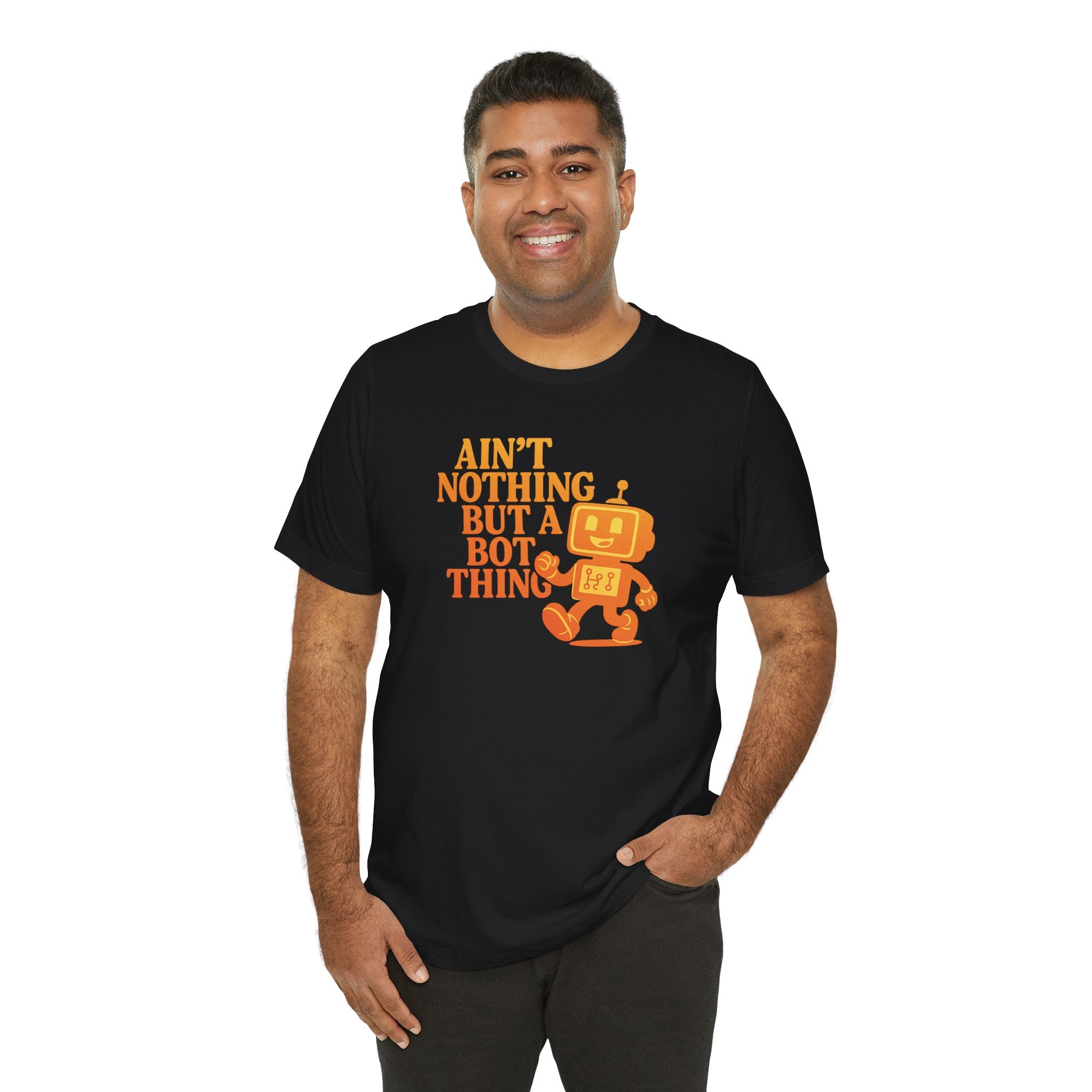 Fun Robot Graphic Tee