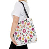 Floral Pattern Tote Bag