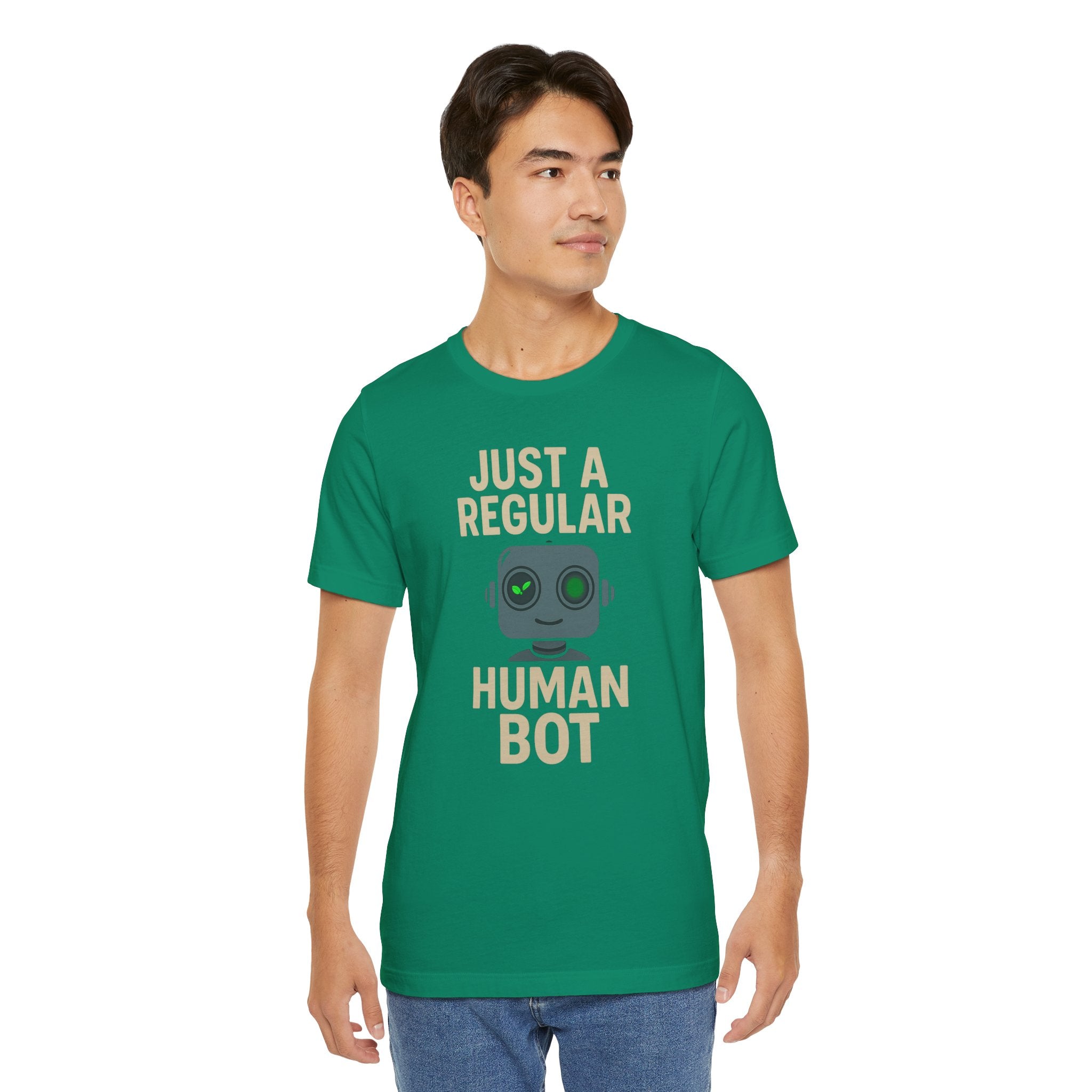 Just a Regular Human Bot Tee