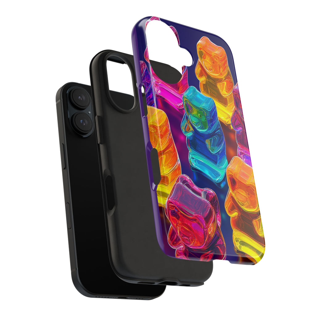 Colorful Gummy Bear Phone Cases