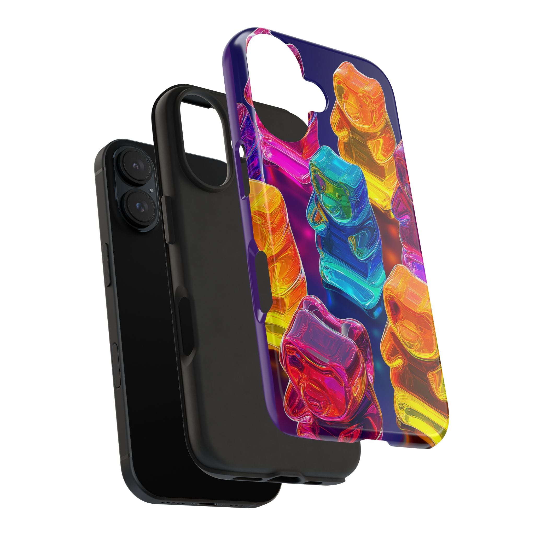 Colorful Gummy Bear Phone Cases