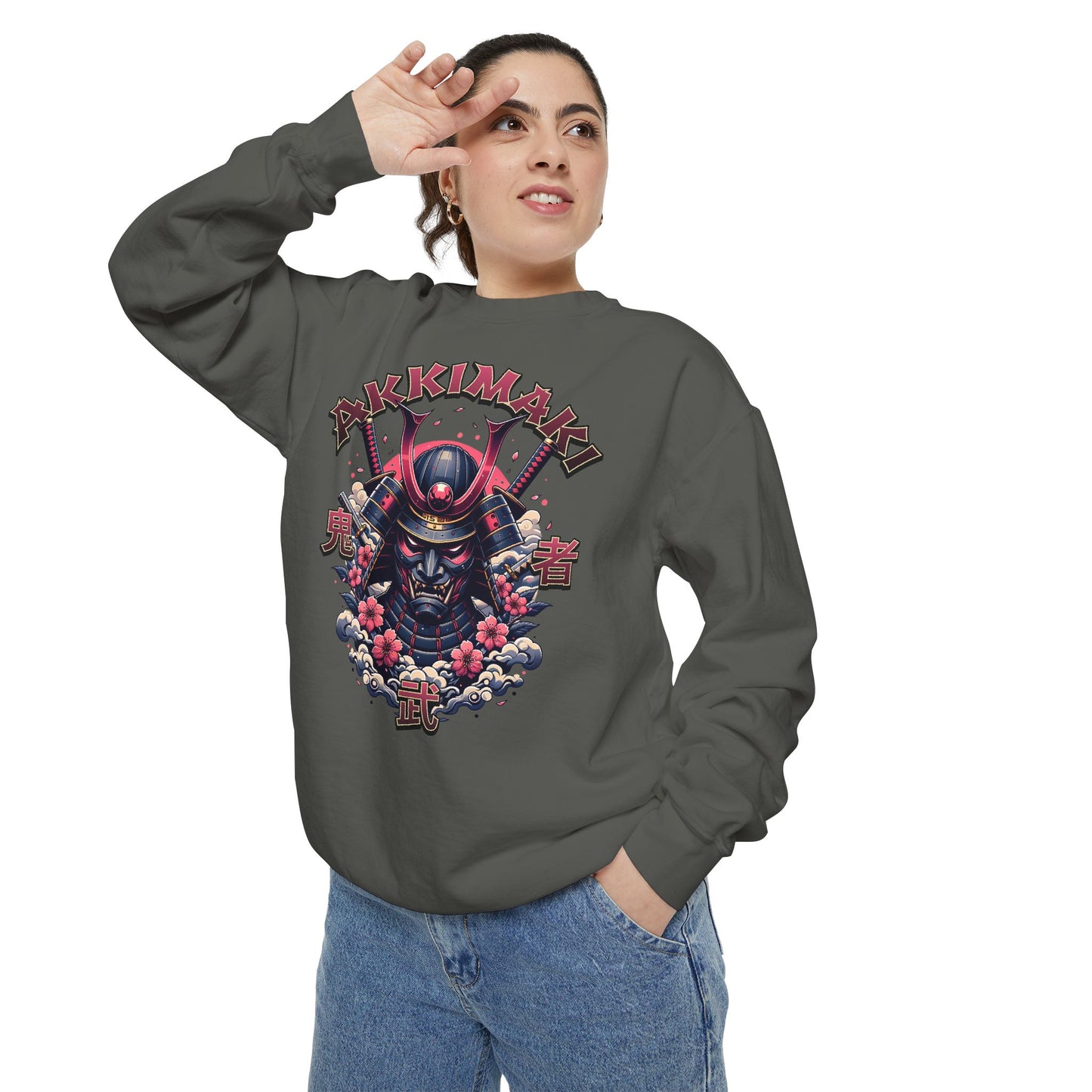 Samurai Warrior Sweatshirt