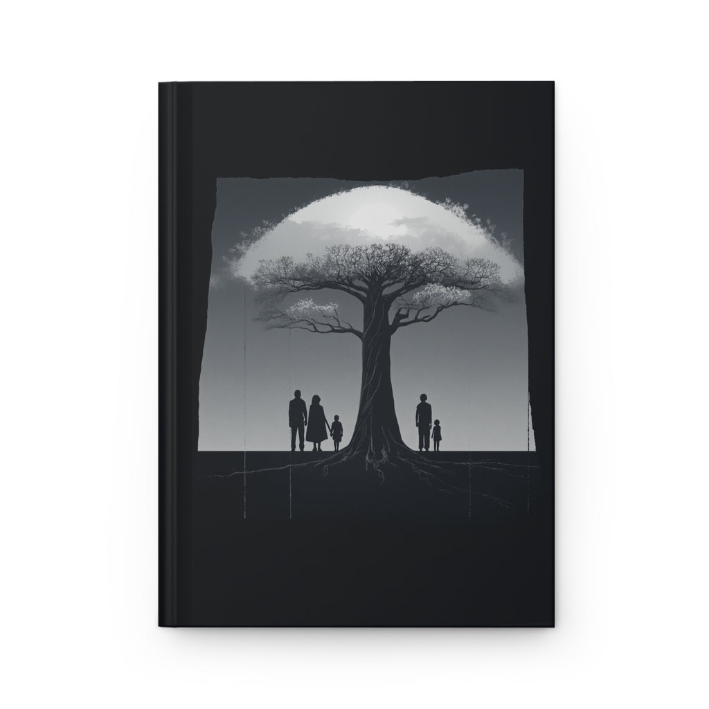 Tree of Life & Cherry Blossom Journal for Reflection, Gratitude, and Creative Writing