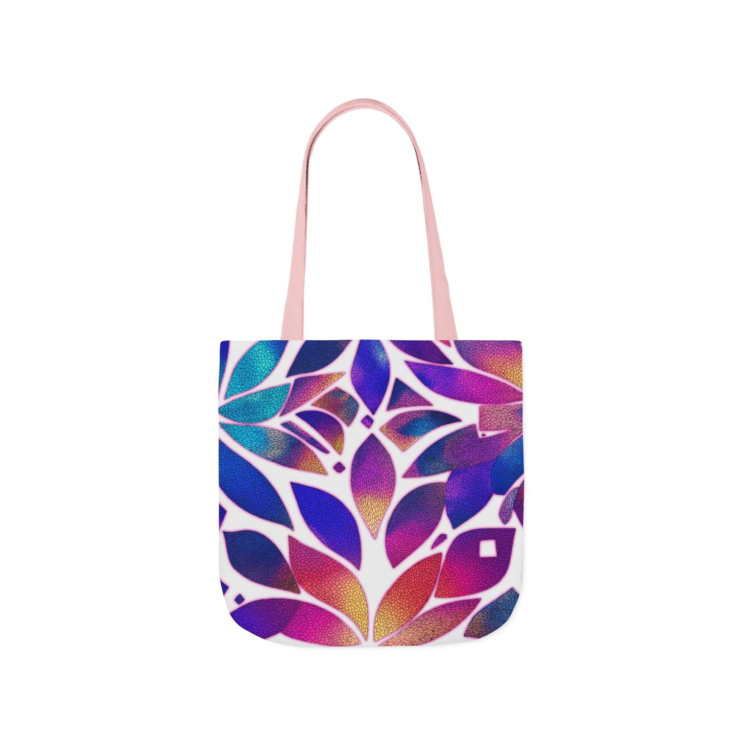 Floral Canvas Tote Bag
